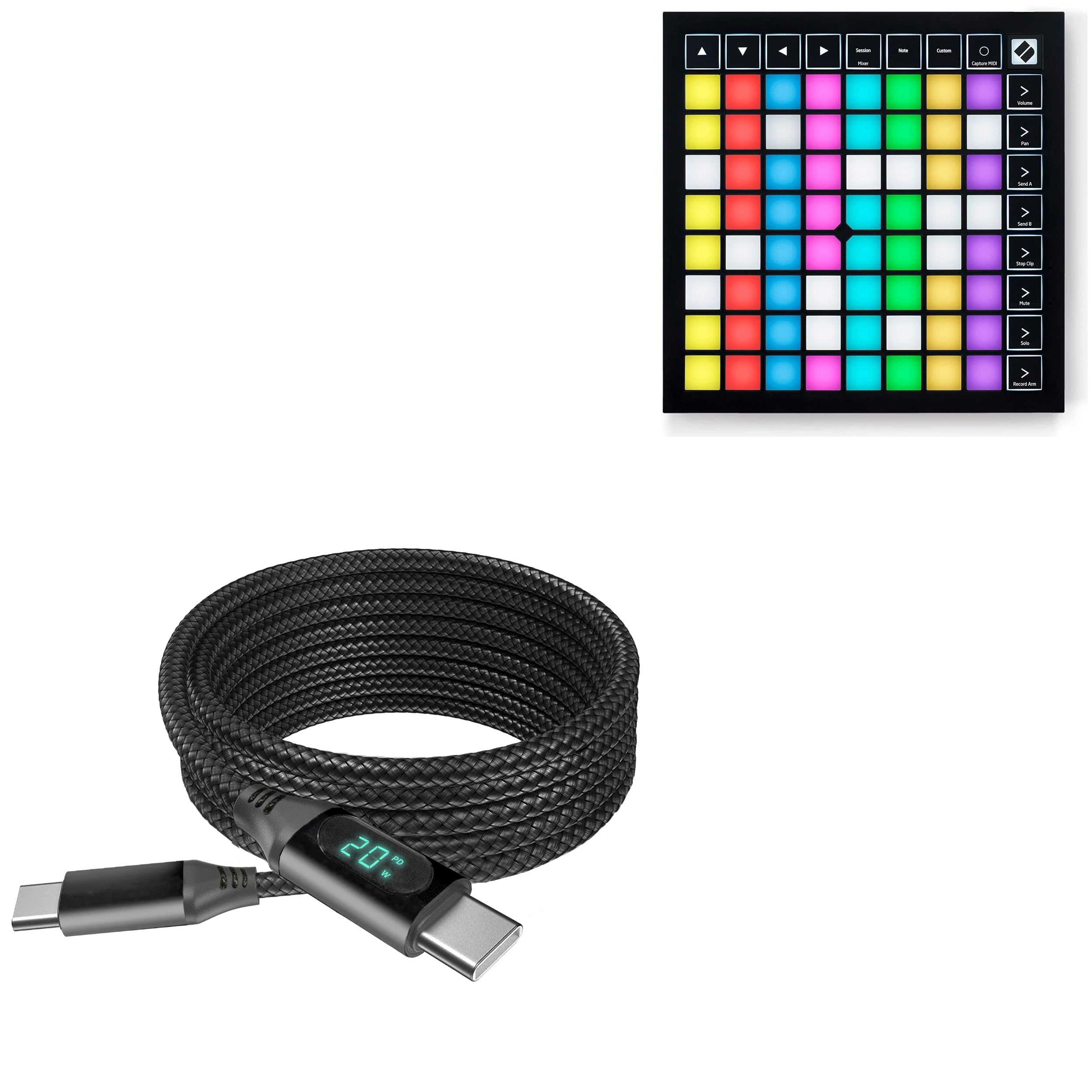 Amazon.com: BoxWave Cable Compatible with Novation Launchpad X