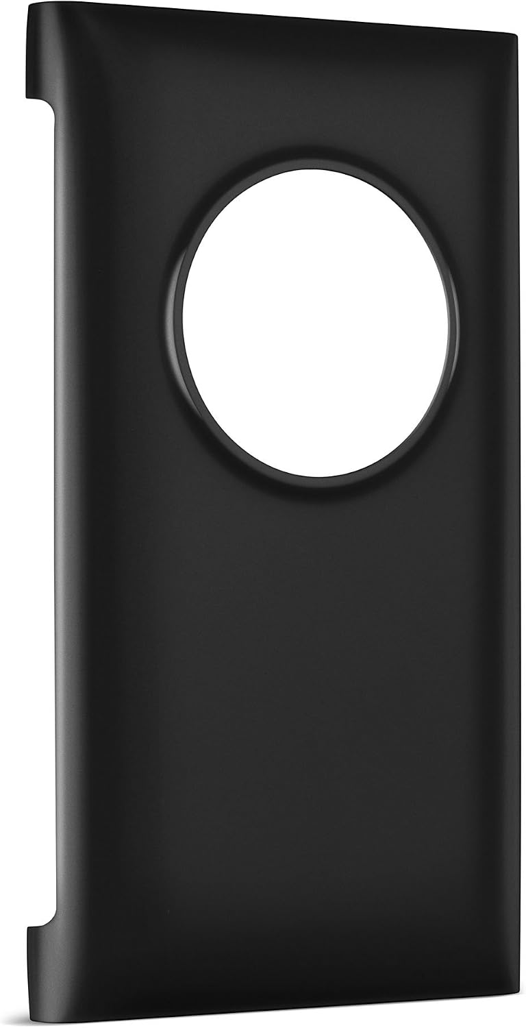 Nokia CC-3066-Black Wireless Charging Cover for Lumia 1020 - Retail Packaging - Black