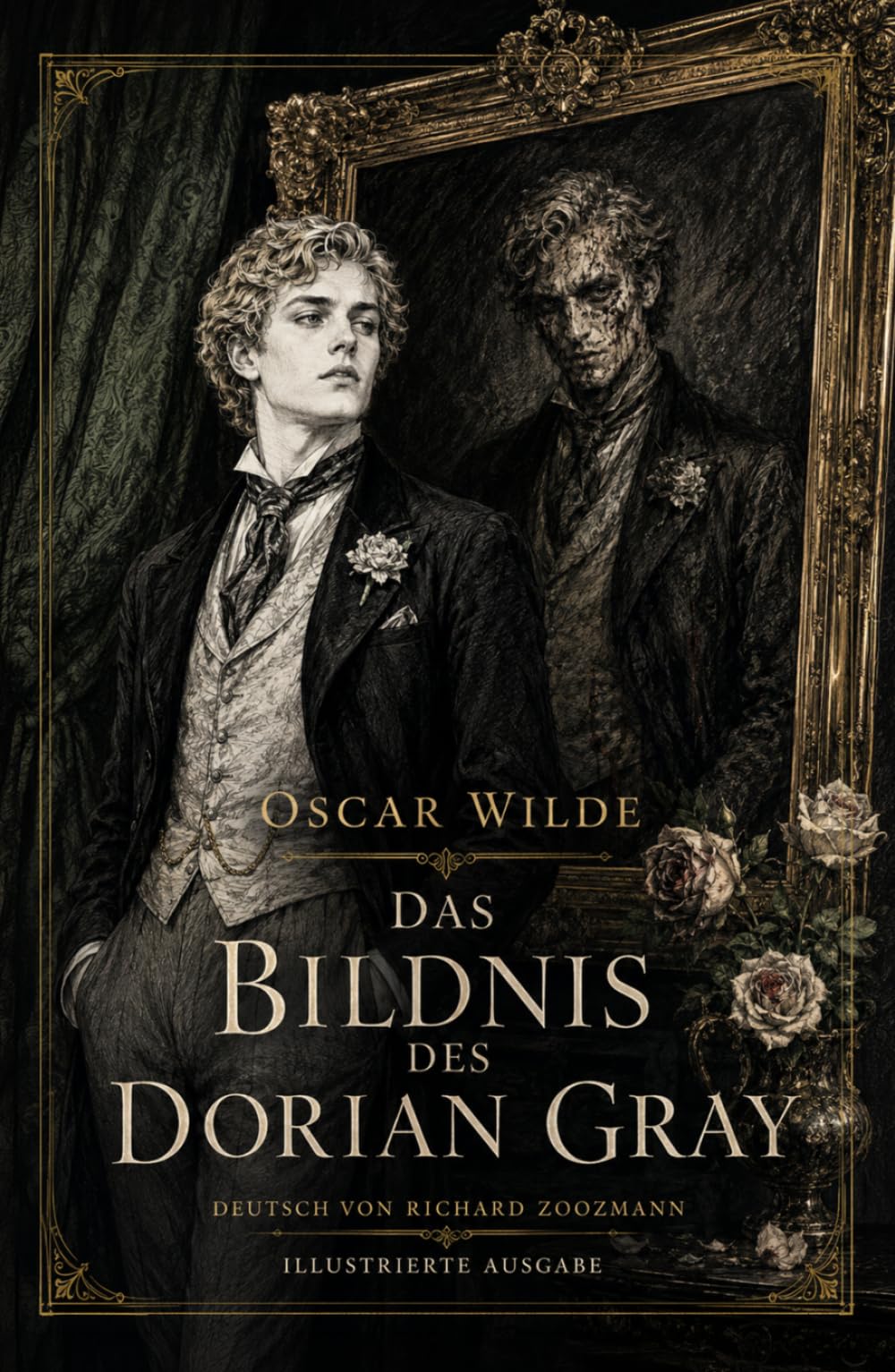Das Bildnis des Dorian Gray: Illustrierte Ausgabe – Deutsch von Richard Zoozmann