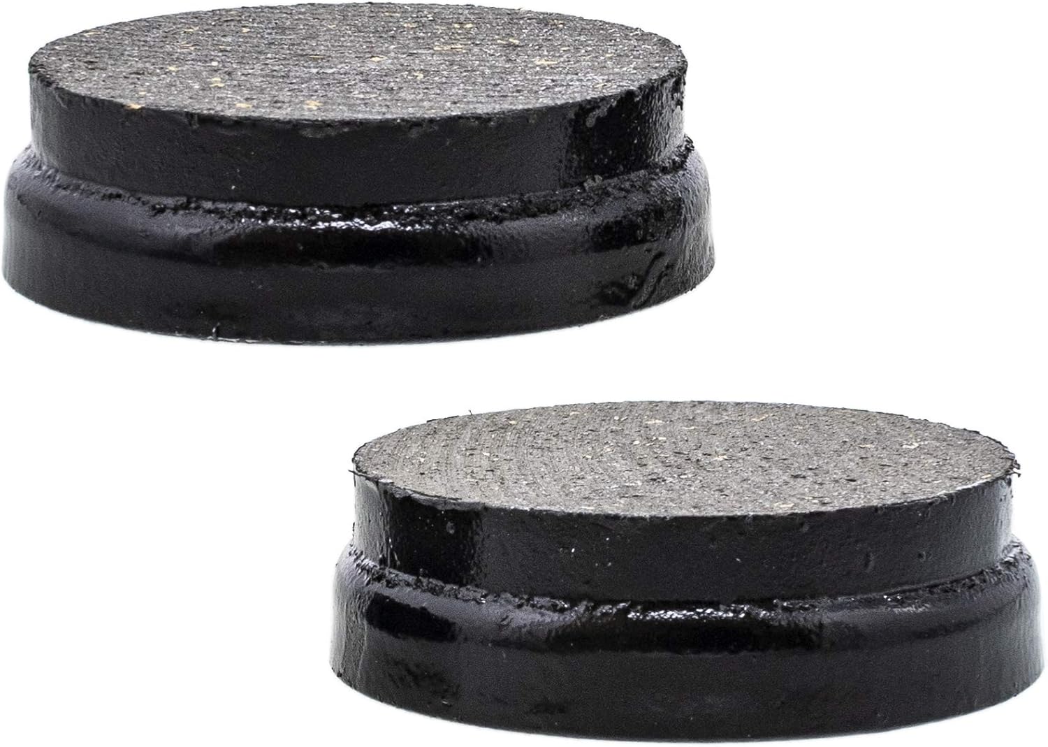 NICHE Brake Pad Set for Yamaha VK540 Phazer Venture Ovation 89J-25811-00-00 Rear (Semi-Metallic) 4 Pack