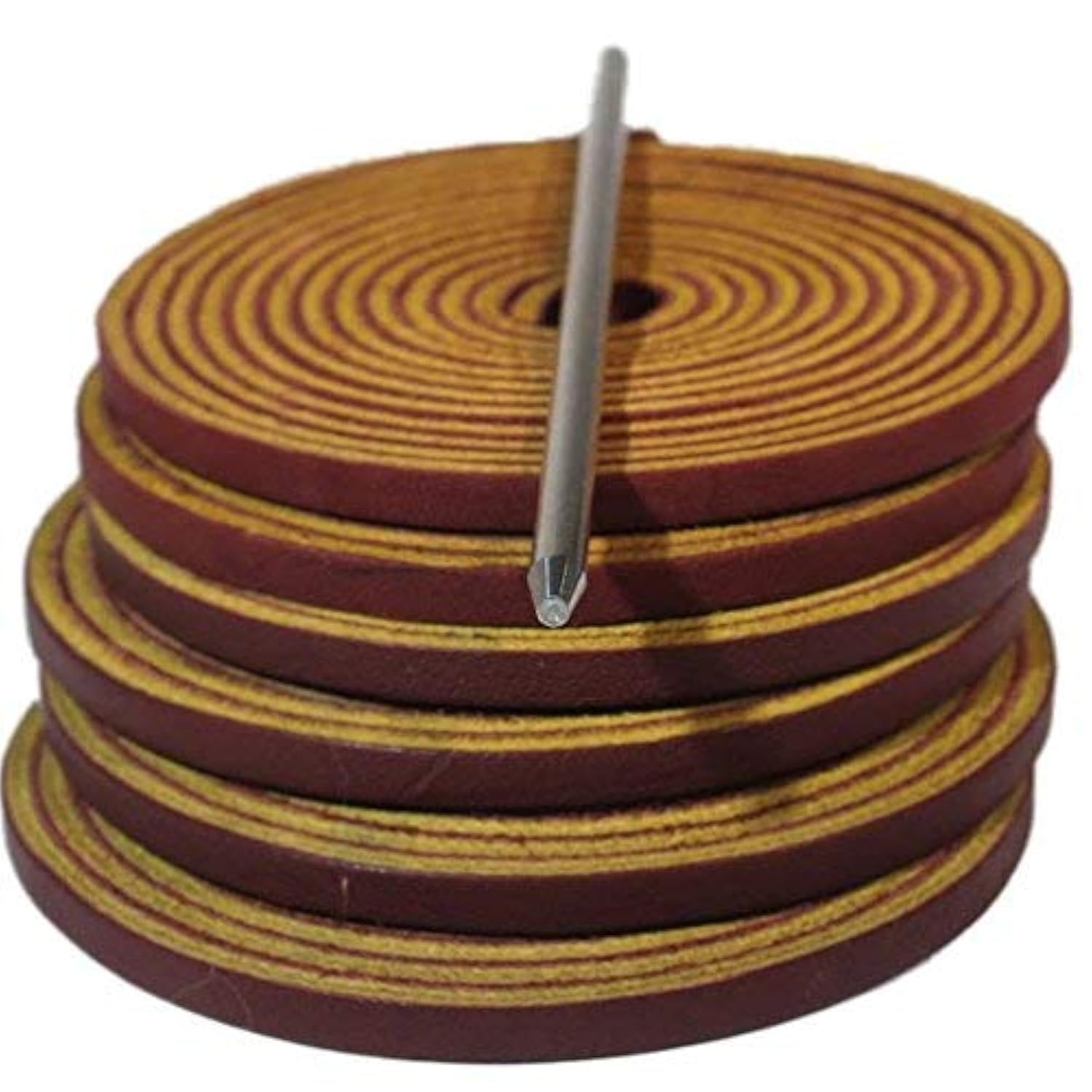 TOFL Baseball Glove Lace Kit with Needle | Six Laces, 72" Long Each Plus Needle