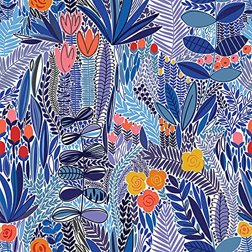 Papier Peint Foret Tropicale pour Rénover un Mur Abîmé Facilement 152x104
