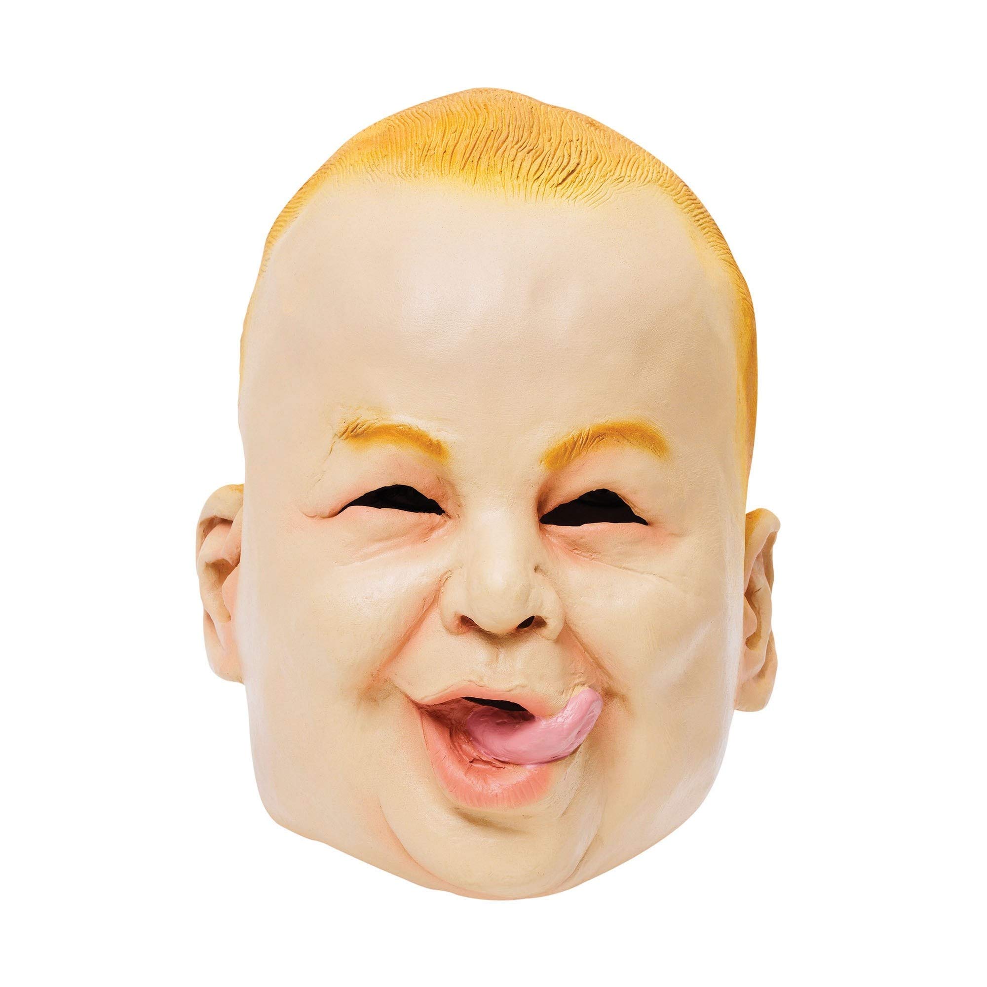 Bristol Novelty BM404 Baby Boy Mask, One Size Halloween, Multicoloured