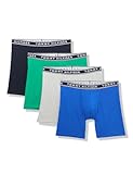 mens Cotton Stretch 4-pack Boxer Brief