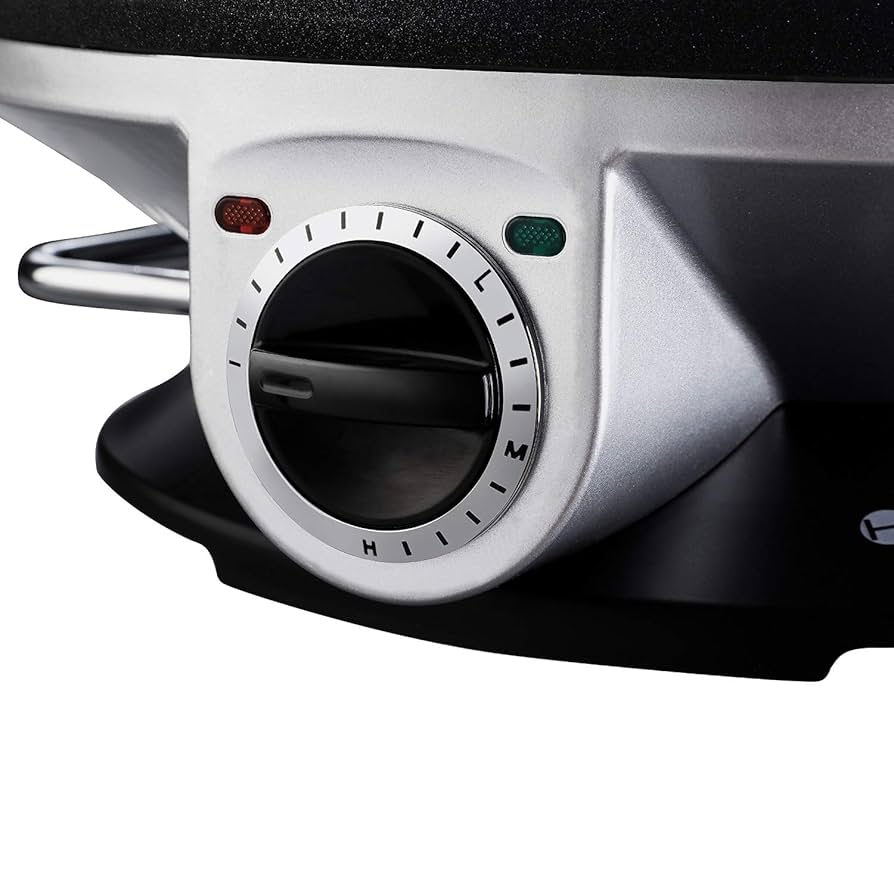 Health and Home No Edge Crepe Maker - 13 Inch Crepe Maker & Electric Griddle - Non-Stick Pancake Maker- Waffle Maker- Crepe Pan : Amazon.co.uk: Home & Kitchen