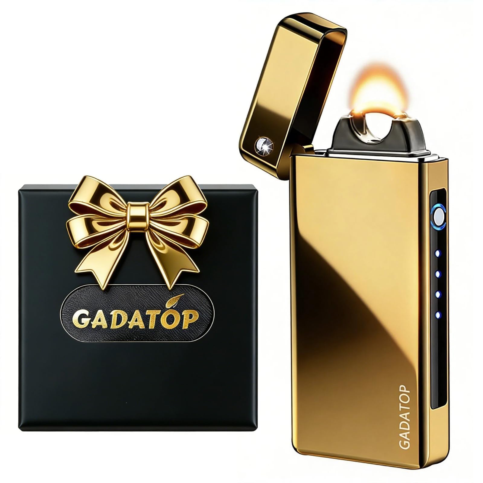 GADATOP Windproof Lighter Electric