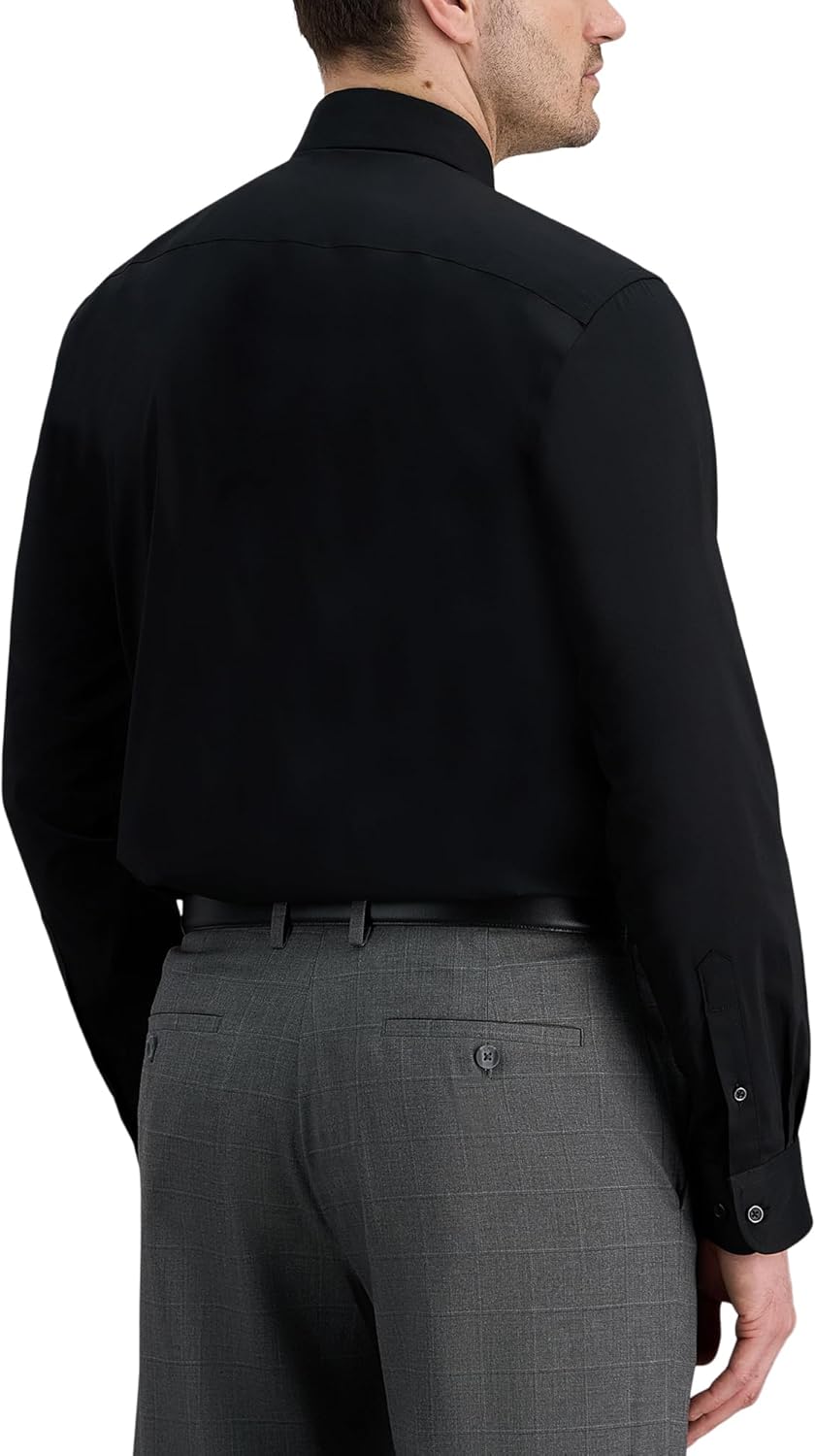 Haggar Men's Mens Wrinkle Free Classic Fit Dress Shirts