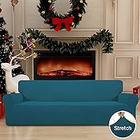 Vista 632 de Easy-Going - Funda elástica para sofá, 1 pieza, protector de muebles, suave, con parte inferior elástica, para niños, tela de jacquard de poliéster