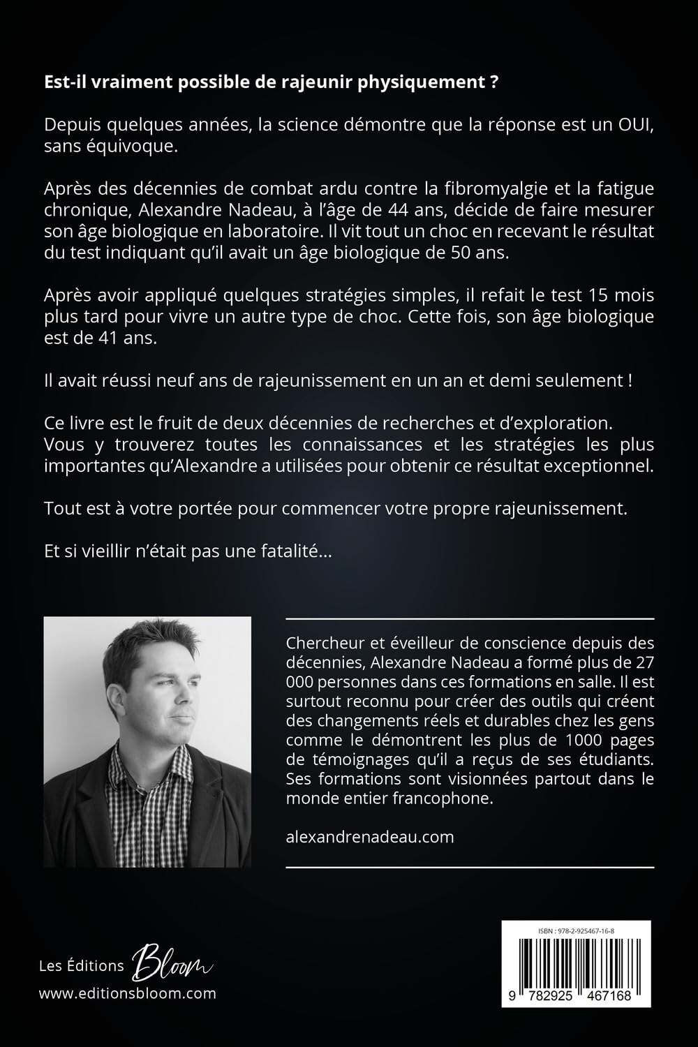 Le Rajeunissement Physique: Inverser les effets du vieillissement