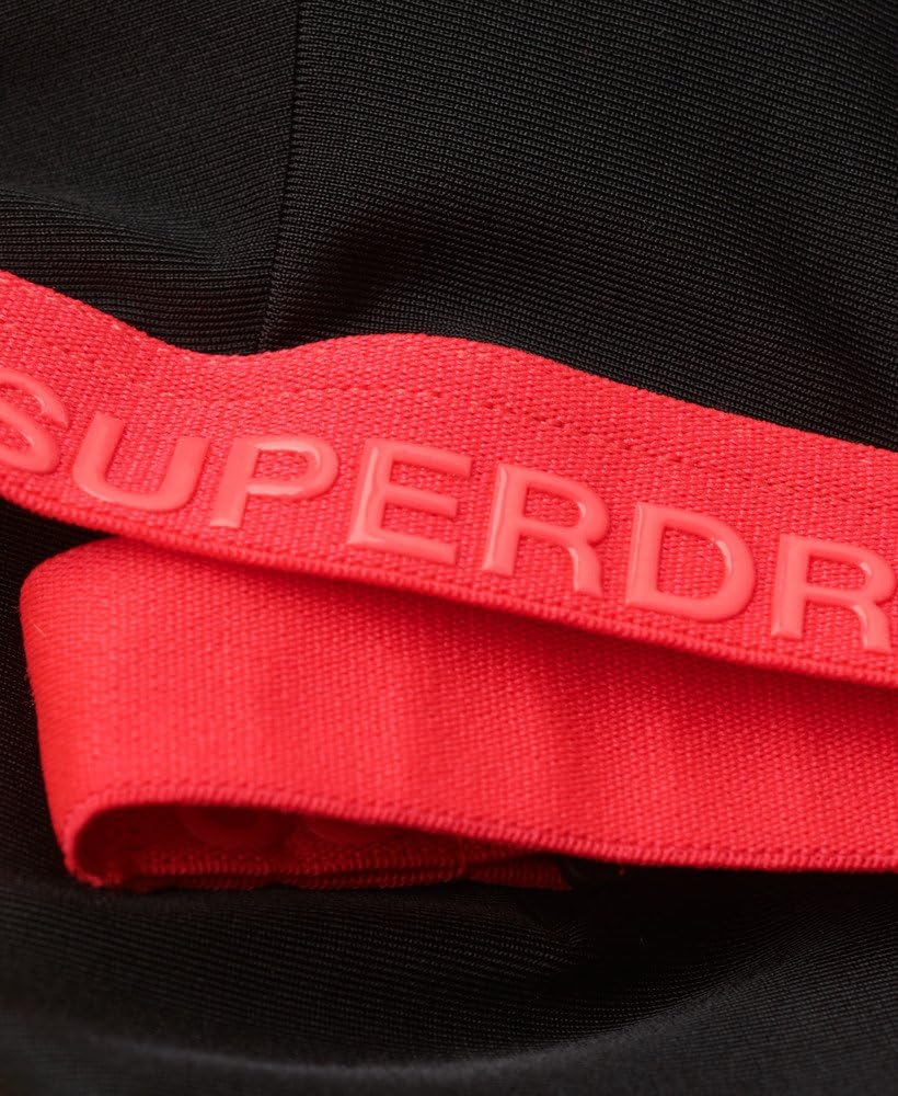 Superdry Damska trójkątna góra bikini z elastyczną wkładką