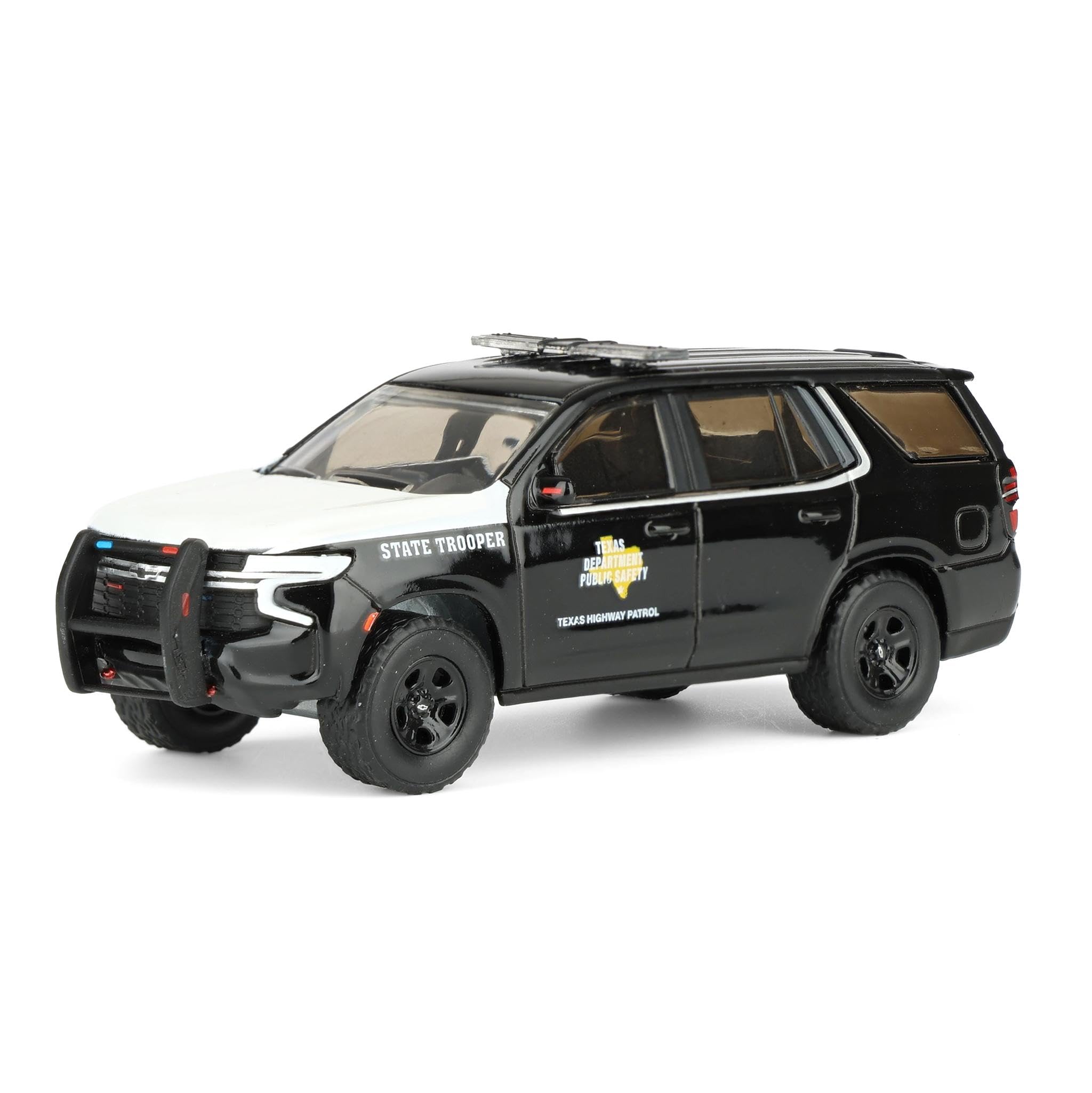 596モデル・グリーンライGREENLIGHTテキサス州警察 1/64ミニカー 596 Model 1/64 Ford Crown Victoria Police Interceptor - Vermont