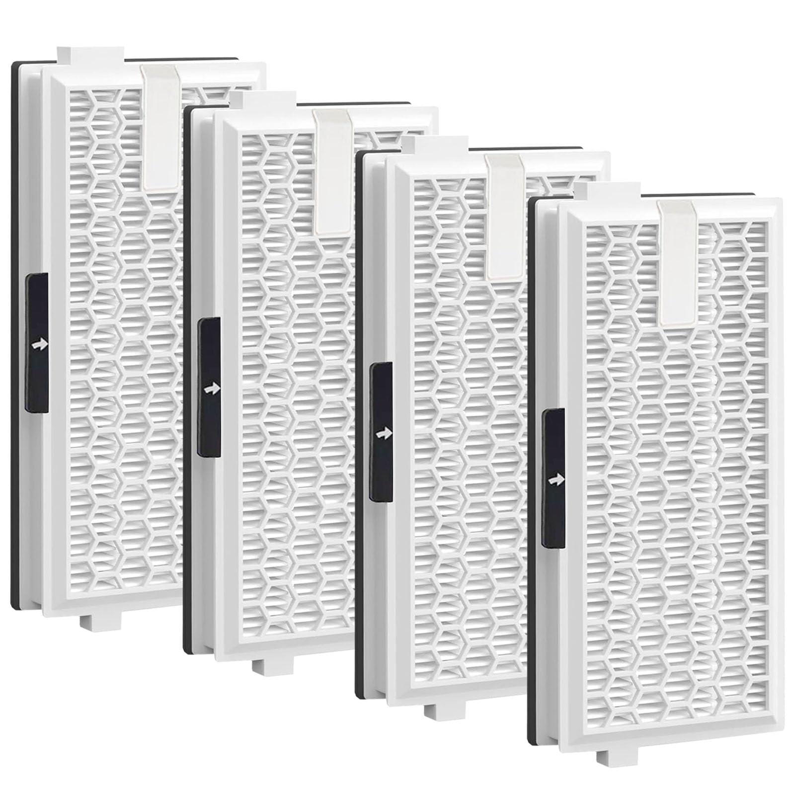 4 Packs AirClean SF-HA 50 Filter for Miele Complete C2/C3, Compact C1/C2 and S4, S5, S6, S8, S8000, S8999, S6000, S6999, S5000, S5999, S4000, S4999 Vacuum Cleaners