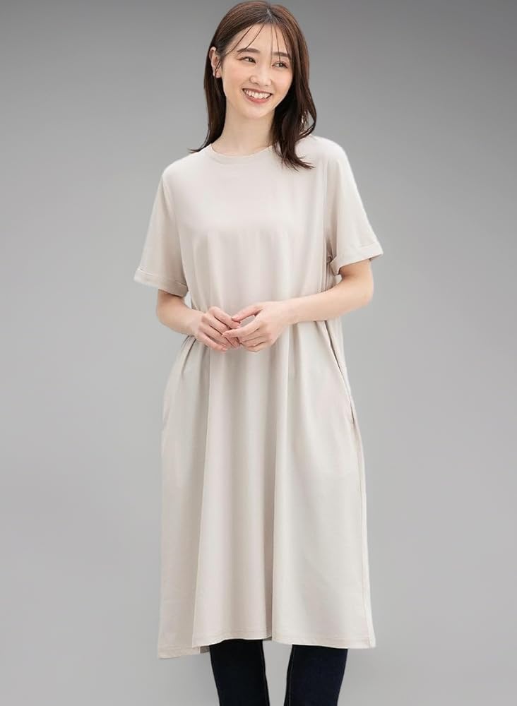 新品未使用【ユニッカ】完売！白麻コットンナチュラル羽衣ワンピースロングサウナ女子 新品未使用【ユニッカ】完売！白麻コットンナチュラル羽衣