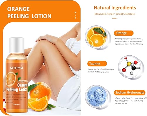 Miniatura 2 de Máscara de puntos negros, loción peeling naranja, mascarilla de vitamina C, exfoliación instantánea, removedor de piel muerta, gel de pelado