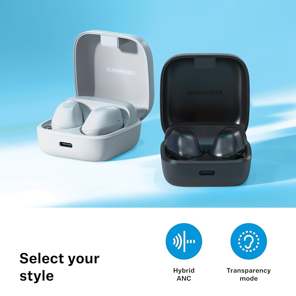 【新品未開封】ゼンハイザー ACCENTUM True Wireless Amazon.com: Sennheiser ACCENTUM True Wireless Earbuds