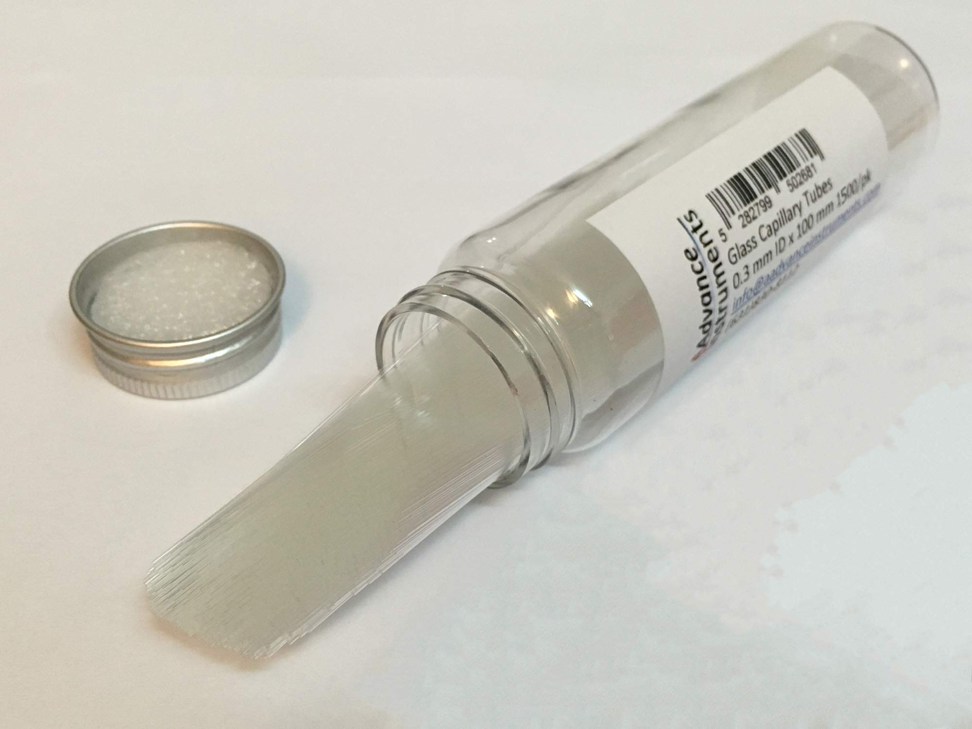 Glass Capillary Tubes/Micro Pipettes TLC Spotting 0.3mm ID x 100mm 500