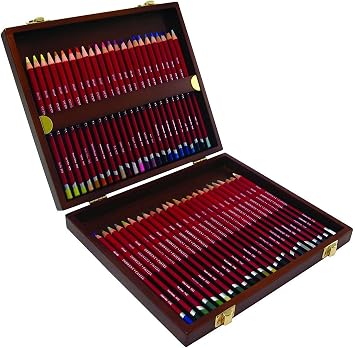 Derwent Pastel Kalemler Seti 48 Renk - Ah ap Kutulu