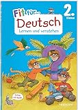 Fit für Deutsch 2. Klasse. Lernen und verstehen / Fit für die Schule / Richtig Lesen und Schreiben / Nomen & Artikel / Adjektive / Verben / Lernhilfe ... (Fit für die Schule Lernen und Verstehen)