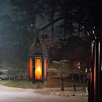 Amazon.com: DECORKEY Moroccan Lanterns Decorative Indoor & Outdoor