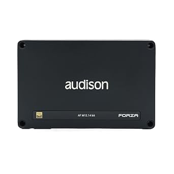 Audison AF M12.14 bit 12-Channel Amplifier with DSP - 1080W