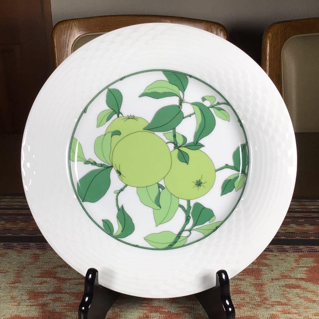 サクラうー特価』HUTSCHENREUTHER大皿5種5枚