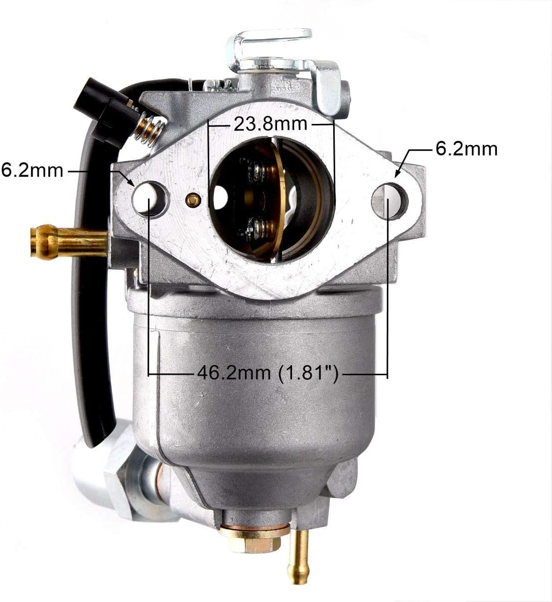Partman AM128355 Carburetor Fit for John Deere LX188 LX279 LX178 Fit For Kawasaki FD501V 15003-2653 With AM132715 Fuel pump