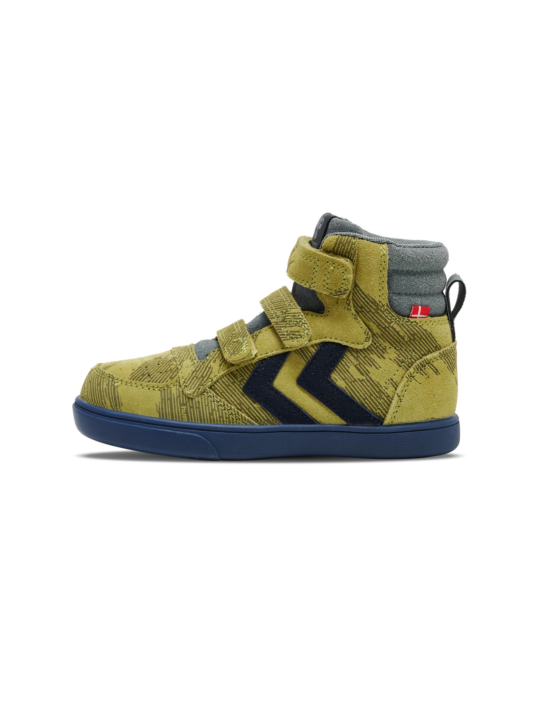 hummel Stadil Print JR Trainers, Stormy Weather, 37 EU