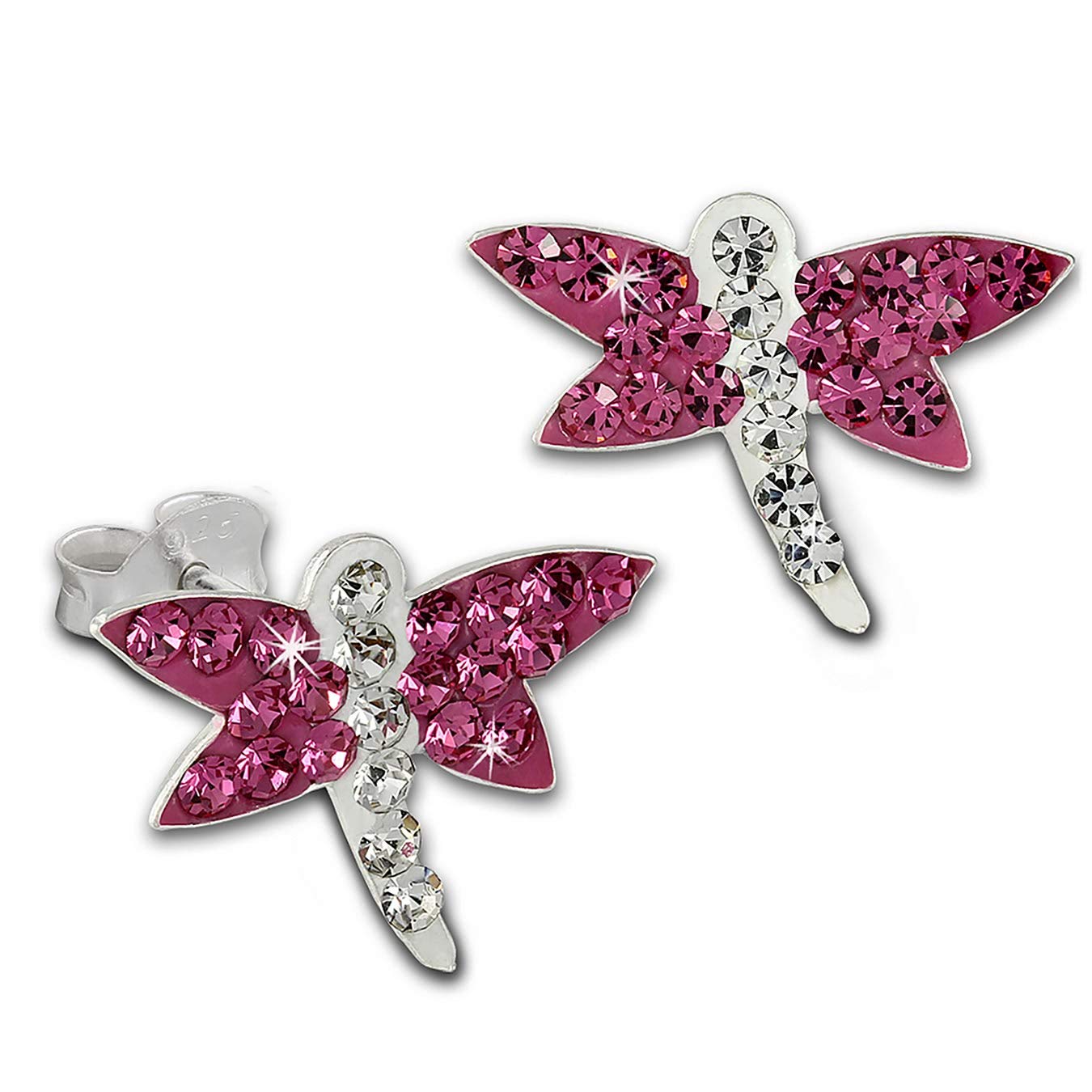 Teenie-WeenieD3SDO8093X Children's Stud Earrings 925 Silver Various Designs