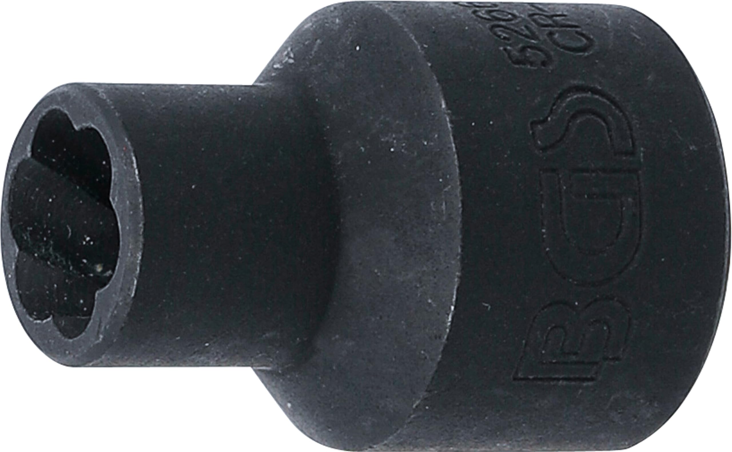 BGS 5266-10, Brüniert, Schwarz