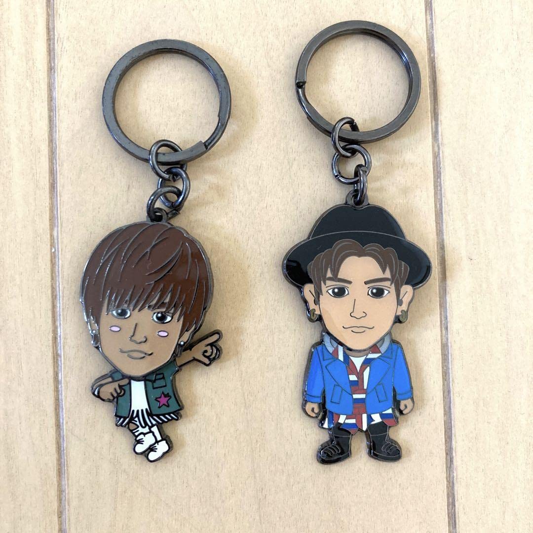 Amazon.co.jp: 3代目J SOUL BROTHERS岩ちゃん 臣くん キーホルダー 