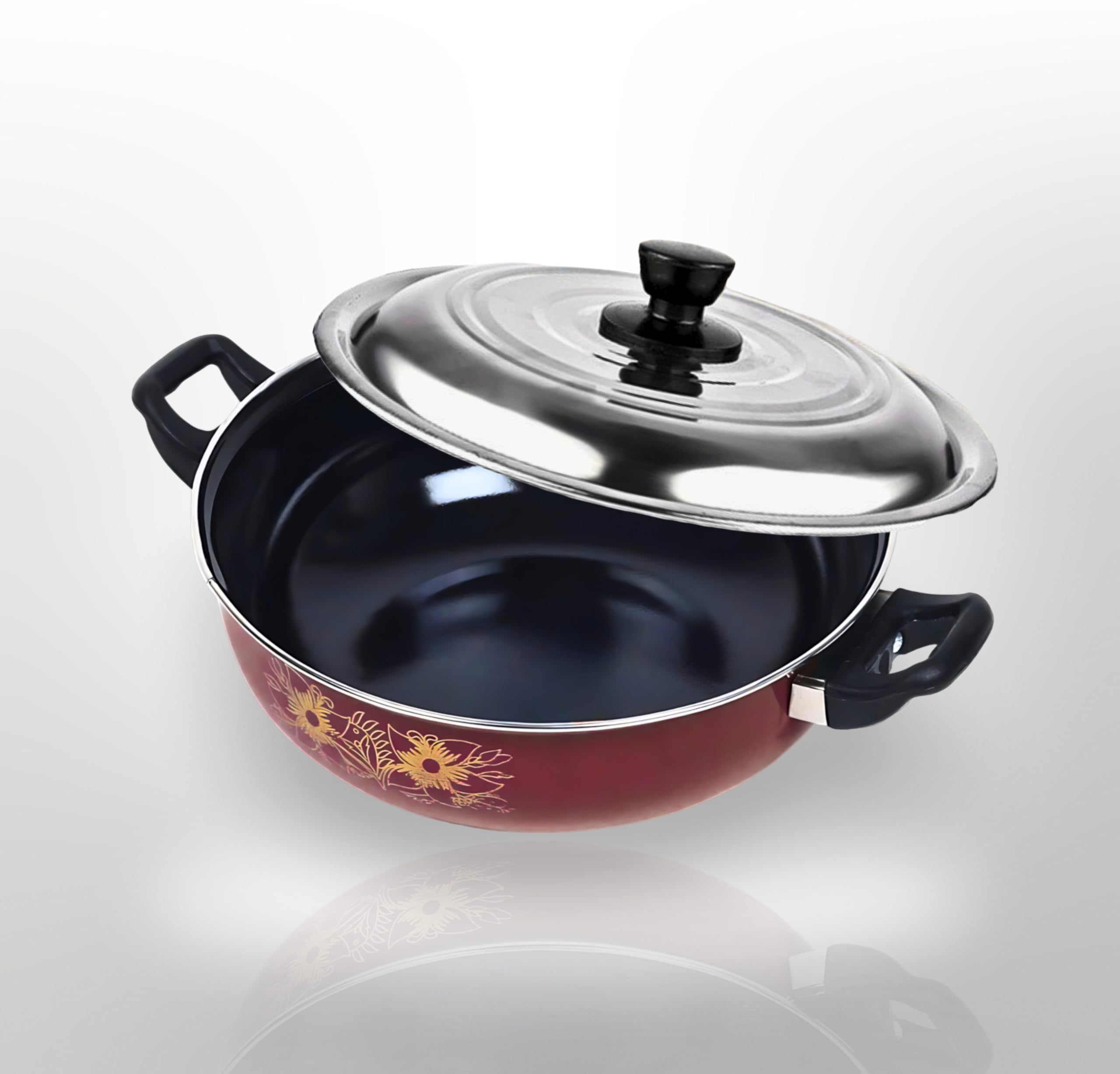 HeatFast Brown Kadhai – Quick Heating for Flavorful Curries-image-45