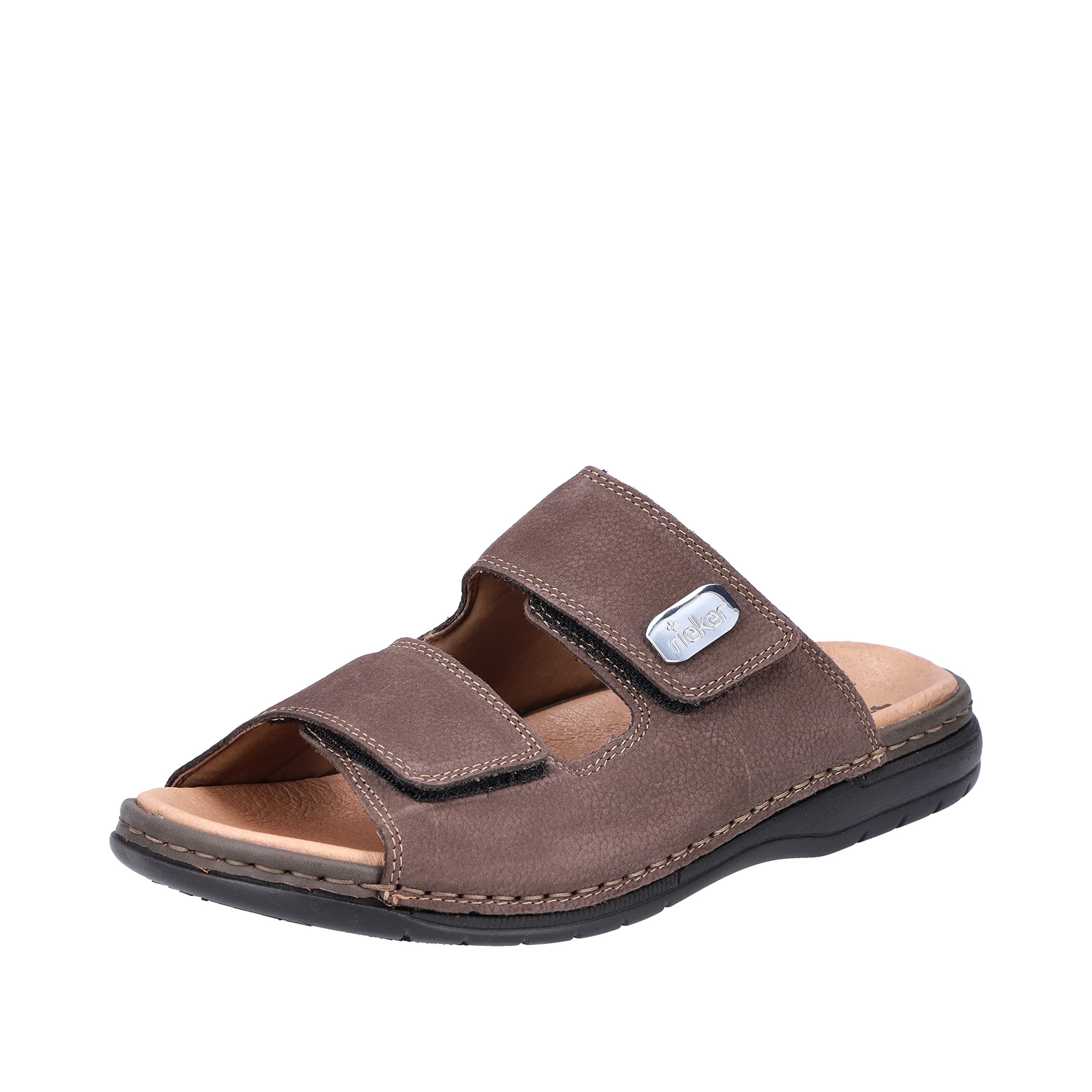Rieker Men's 25590 Mules, Brown, 6.5 UK