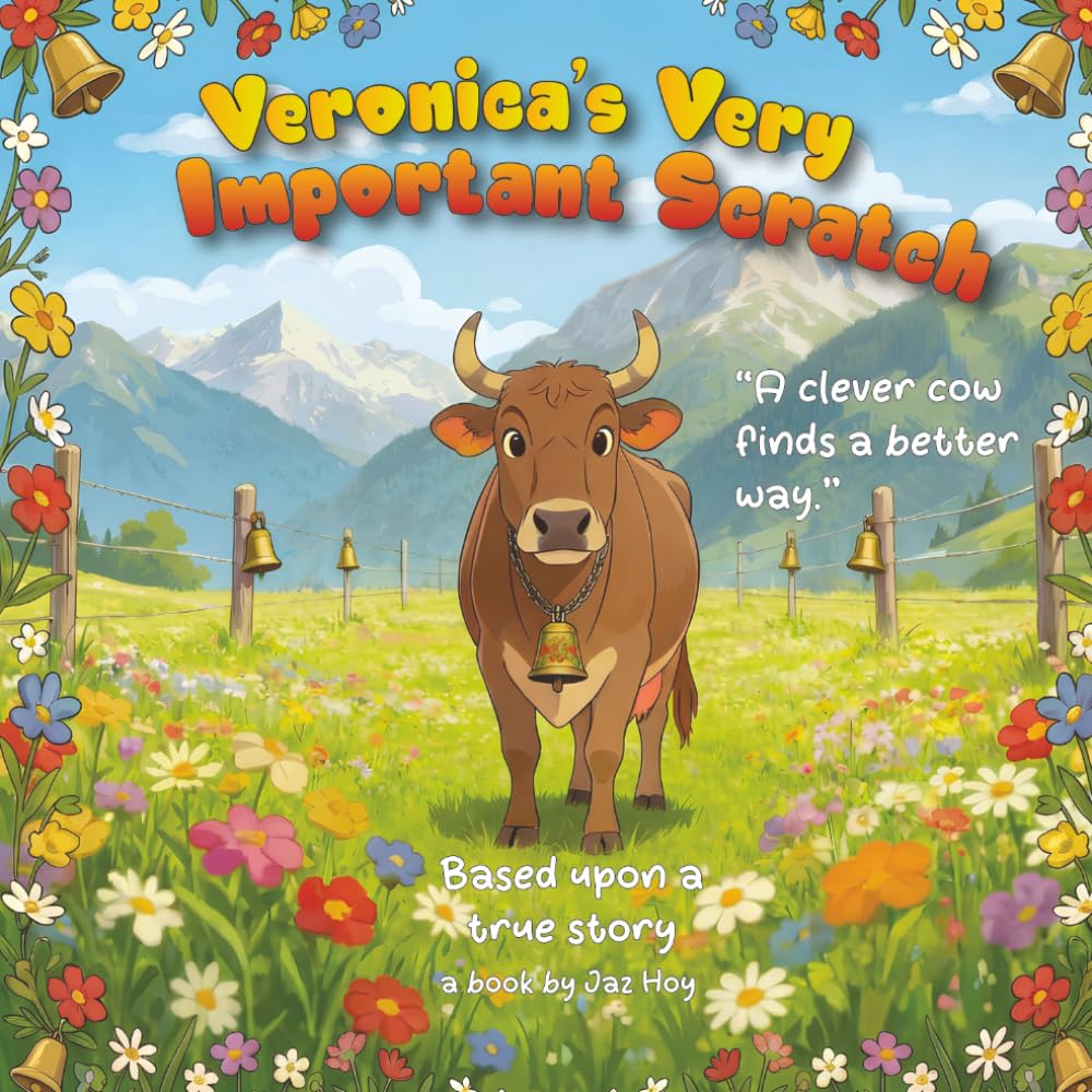 Veronica's Very Important Scratch: A Clever and Kind Picture Book About Problem-Solving (Veronica the Clever Cow – Picture Book Series)