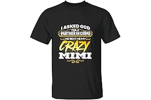 Faithful Companion T-Shirt: Asking God for a Crime Partner