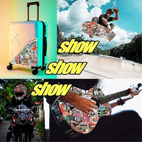 Miniatura 7 de -Calcomanías aleatorias para niños, portátil, coche, camión, lote, JDM, conjunto para botella de agua Carros (25)