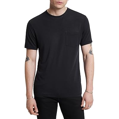John Varvatos Bond Burnout T Shirt Men