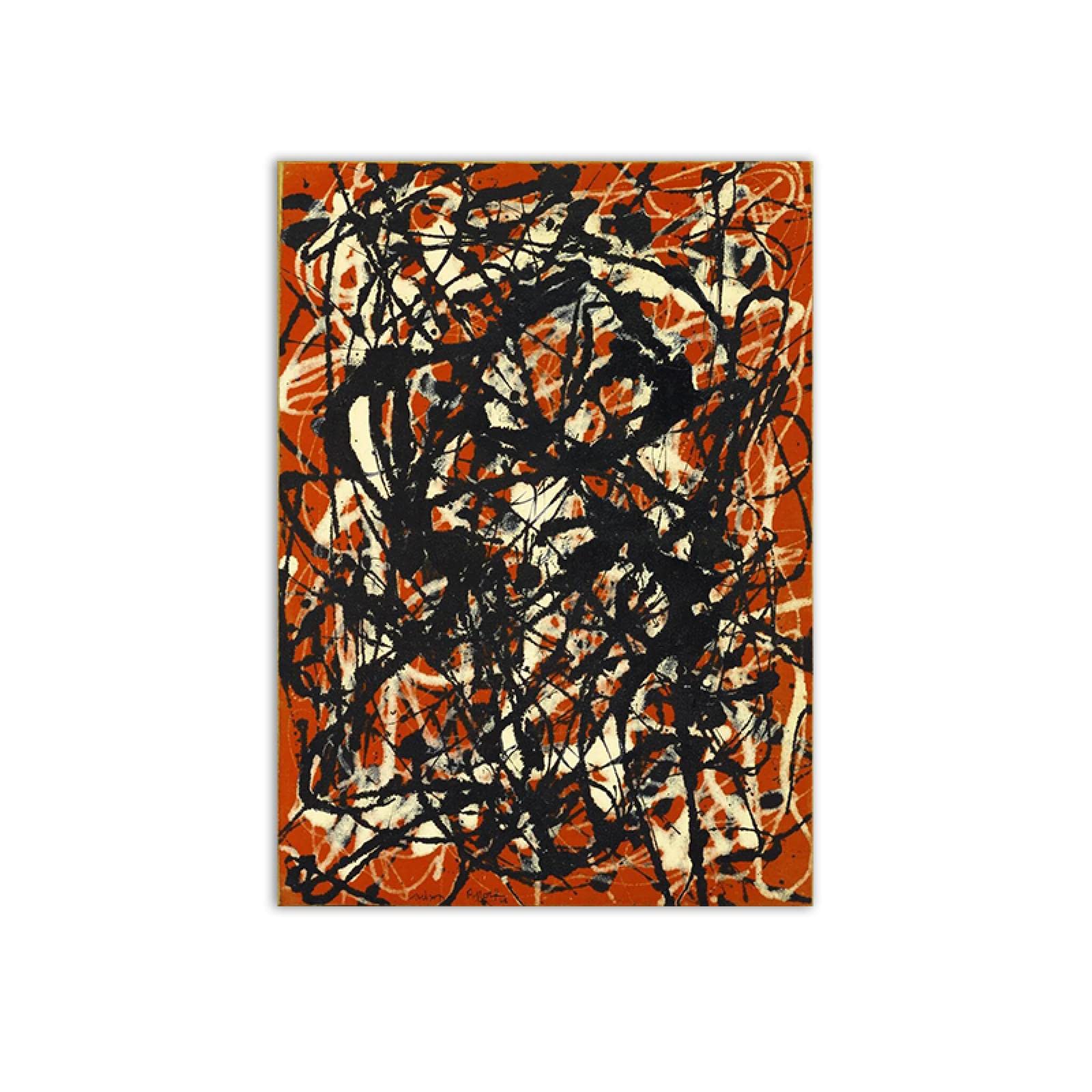 Free Form Jackson Pollock