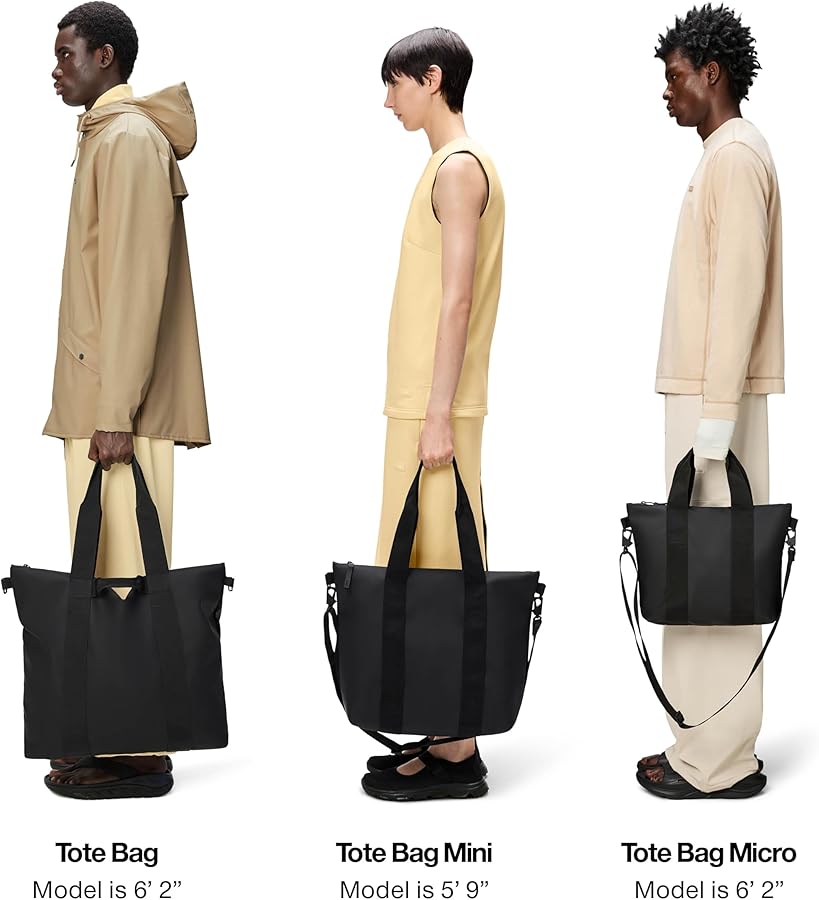 Amazon | [RAINS] トートバッグ マイクロ 斜めがけ レディース メンズ