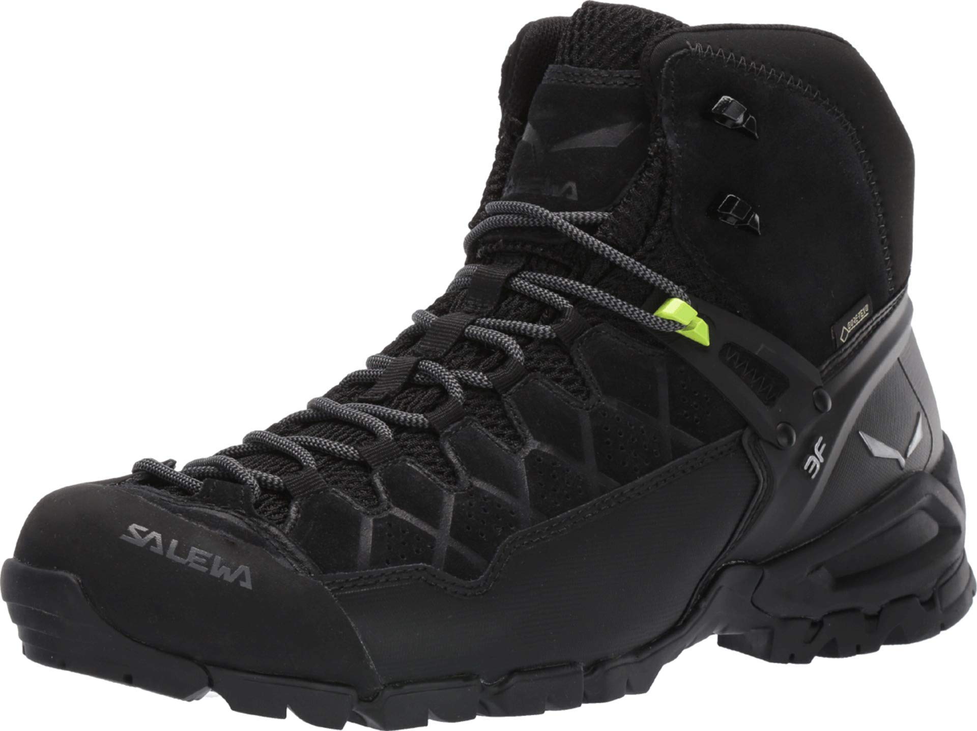 Salewa Ms Alp Trainer Mid Gtx, Black/Black, 8, Male