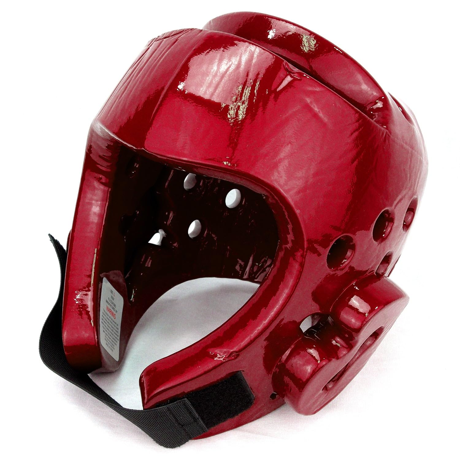 AAMA Custom Foam Sparring Gear Set - Foam Headgear, Olympic Style Chest Guard, Foam Punch and Kick - RED