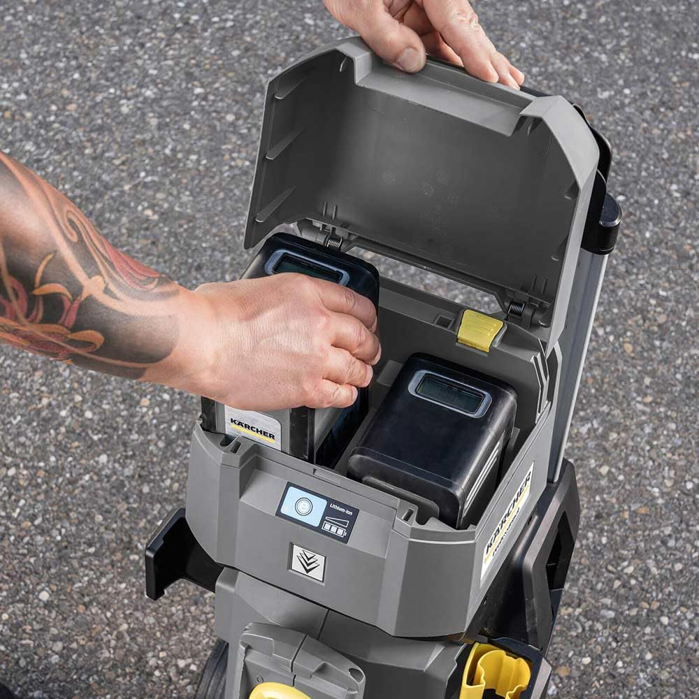 Amazon.com : Kärcher High Pressure Washer 36V HD 4/11 C BP