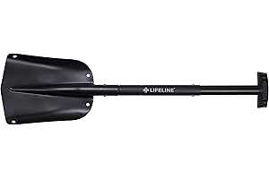 Lifeline Aluminum Sport Utility Shovel: Backcountry Snow Adventure Companion