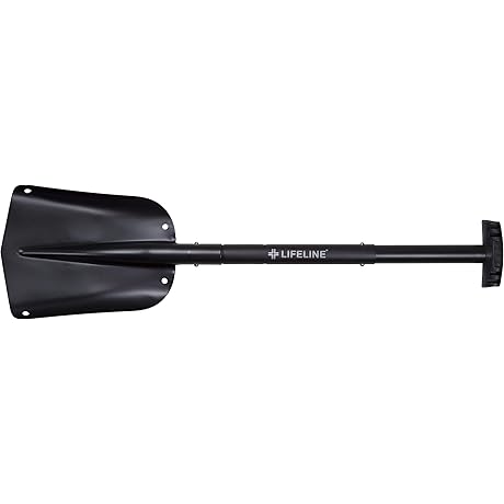 Lifeline Aluminum Sport Utility Shovel: Backcountry Snow Adventure Companion