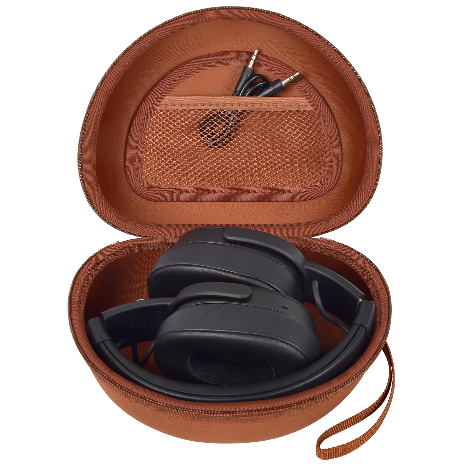 Headphone Case for Skullcandy Crusher/Hesh/Evo Wireless Over-Ear Bluetooth Earphones, for JLab JBuds Lux ANC, for TOZO HT3/HT2 Headphones and More