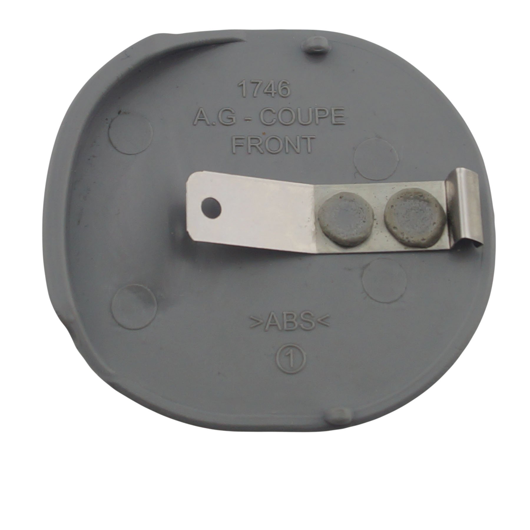 A-Z Parts Germany 02341 Coupe Cabrio Towing Hook Cover Rear Bumper 