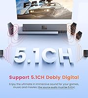 Vista 3 de avedio Links Divisor extractor de audio HDMI 4K, adaptador convertidor de audio HDMI 1080P + Toslink SPDIF óptico + audio analógico estéreo L/R