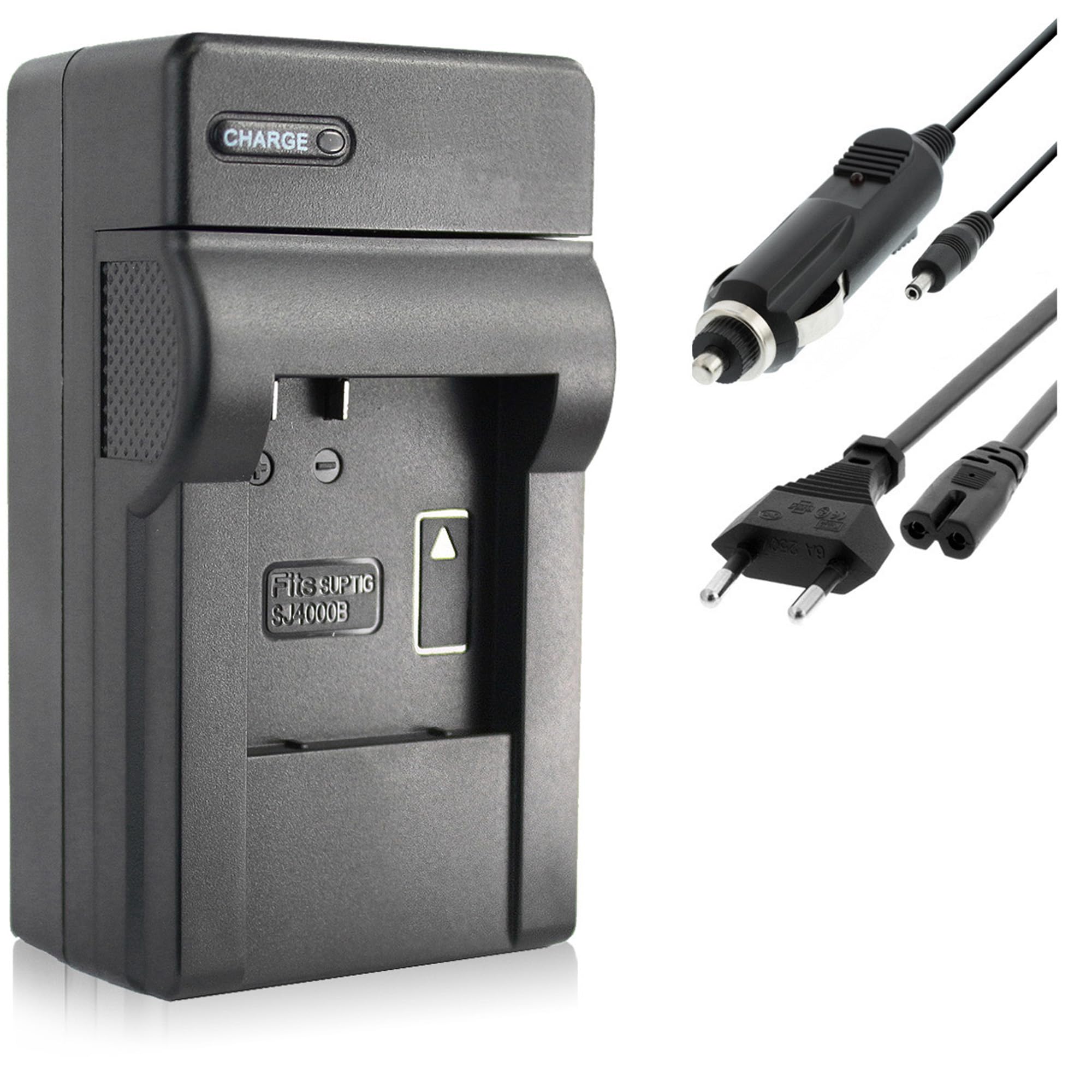 Chargeur USB Double Pour Caméras Qumox SJ4000, SJ4000+, SJ5000 – Mtb LS-503