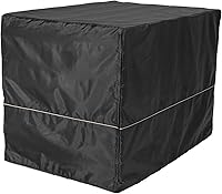 Vista 5 de MidWest - Funda para jaula de perro para dar privacidad, se puede lavar a máquina y secar