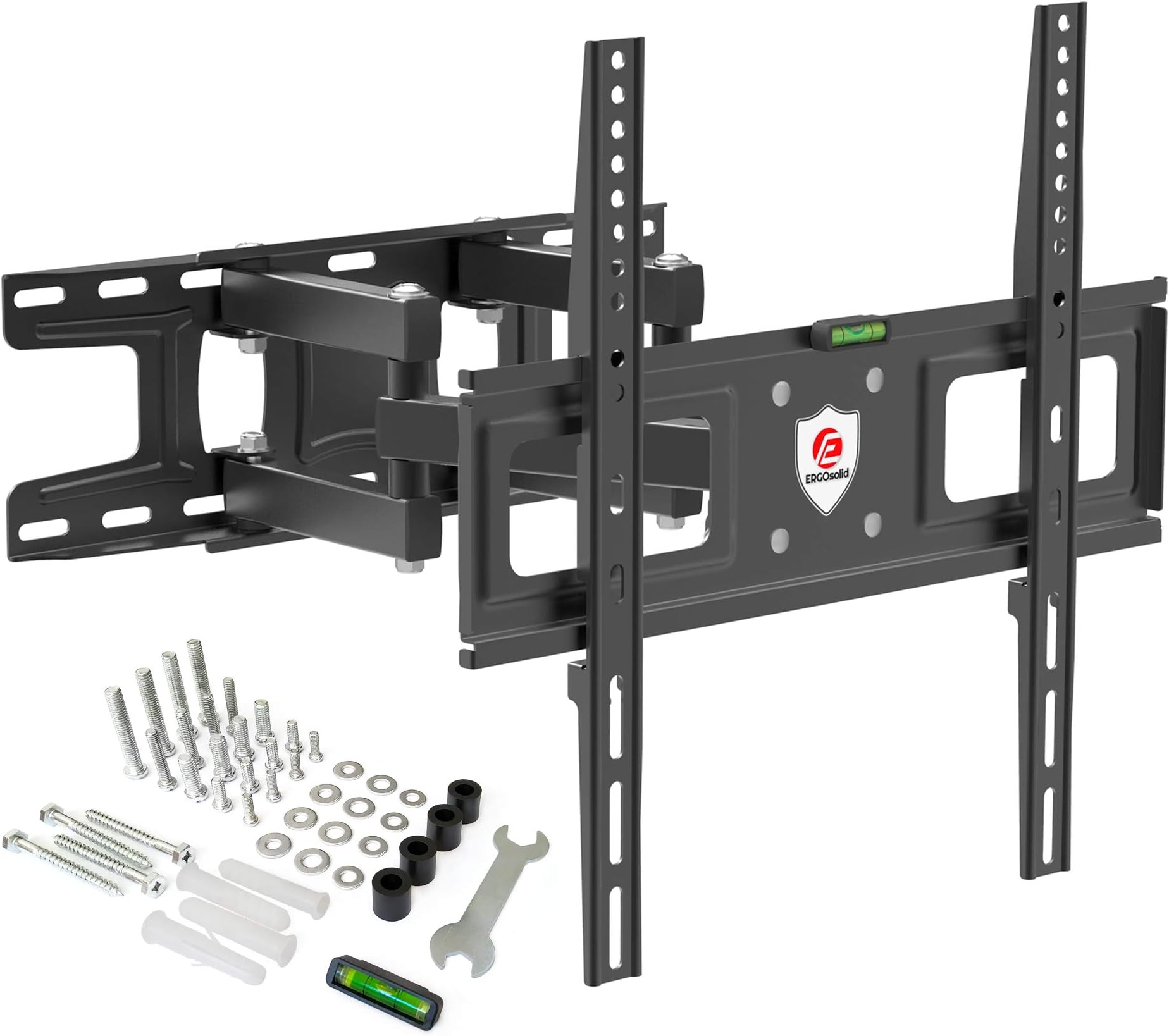 Supporto TV Da Parete BONTEC Regolabile Per TV 26-60 Pollici - Inclinabile, Girevole E Estendibile Fino A 45kg - Foto 8