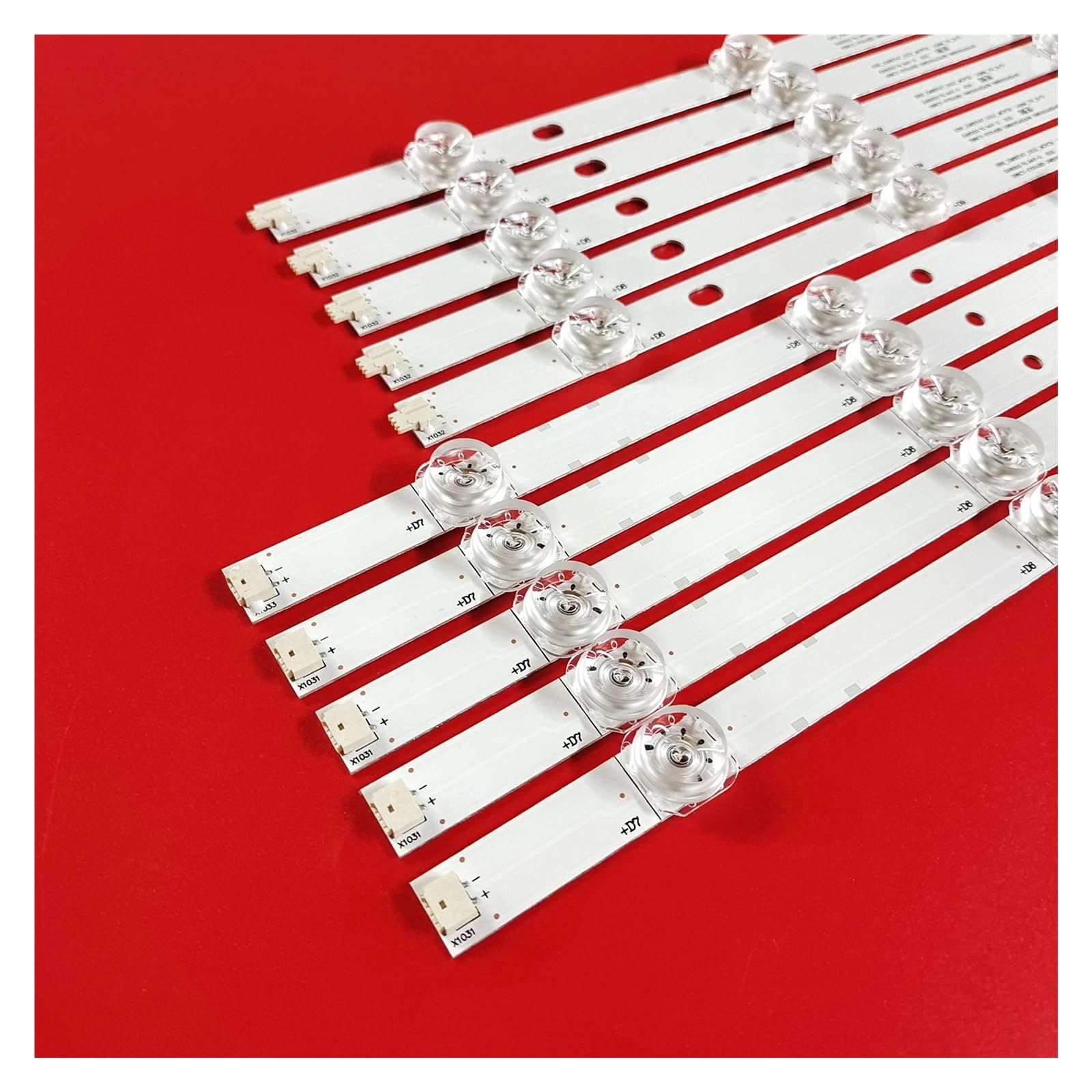 CObyda Tira de LED for TV MI 65" L65M5-5S L65M5-5A HRS_ XM65T47_ 5X13_ MCPCB 14mm_v3_A BCD L65M5-5A L65M5-5S CRH-BP653030051385F-A/B/C/D
